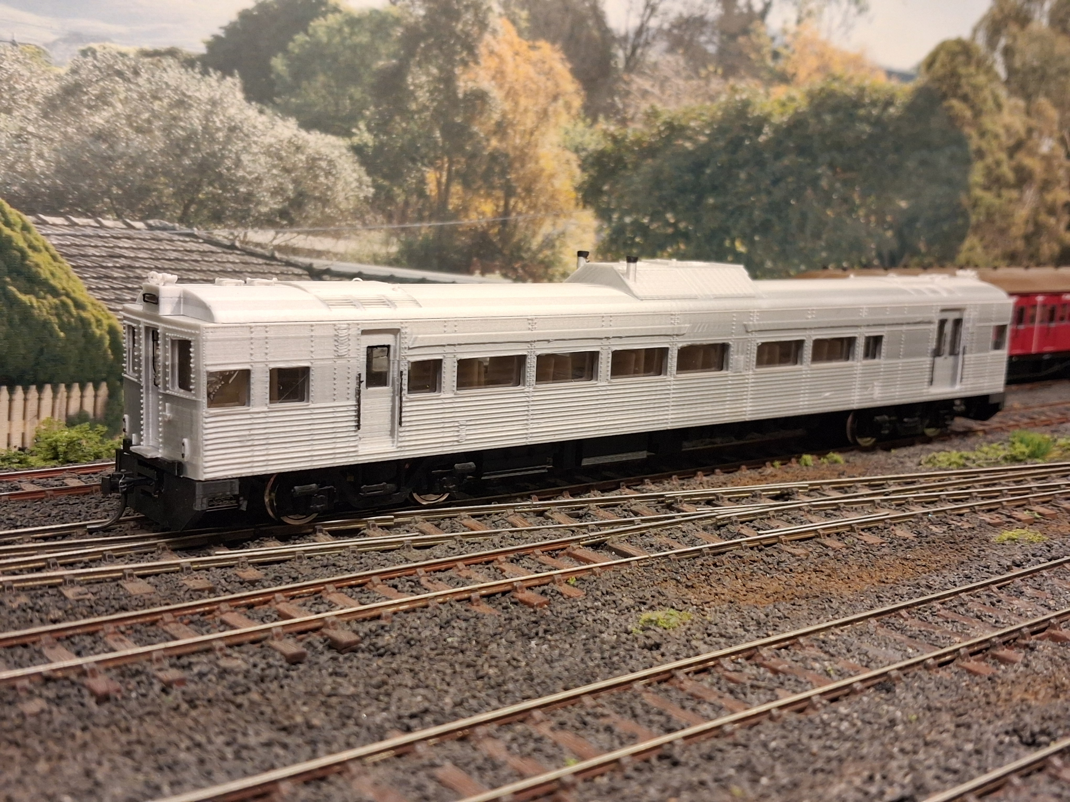 Victorian Railways Diesel Rail Car (HO)