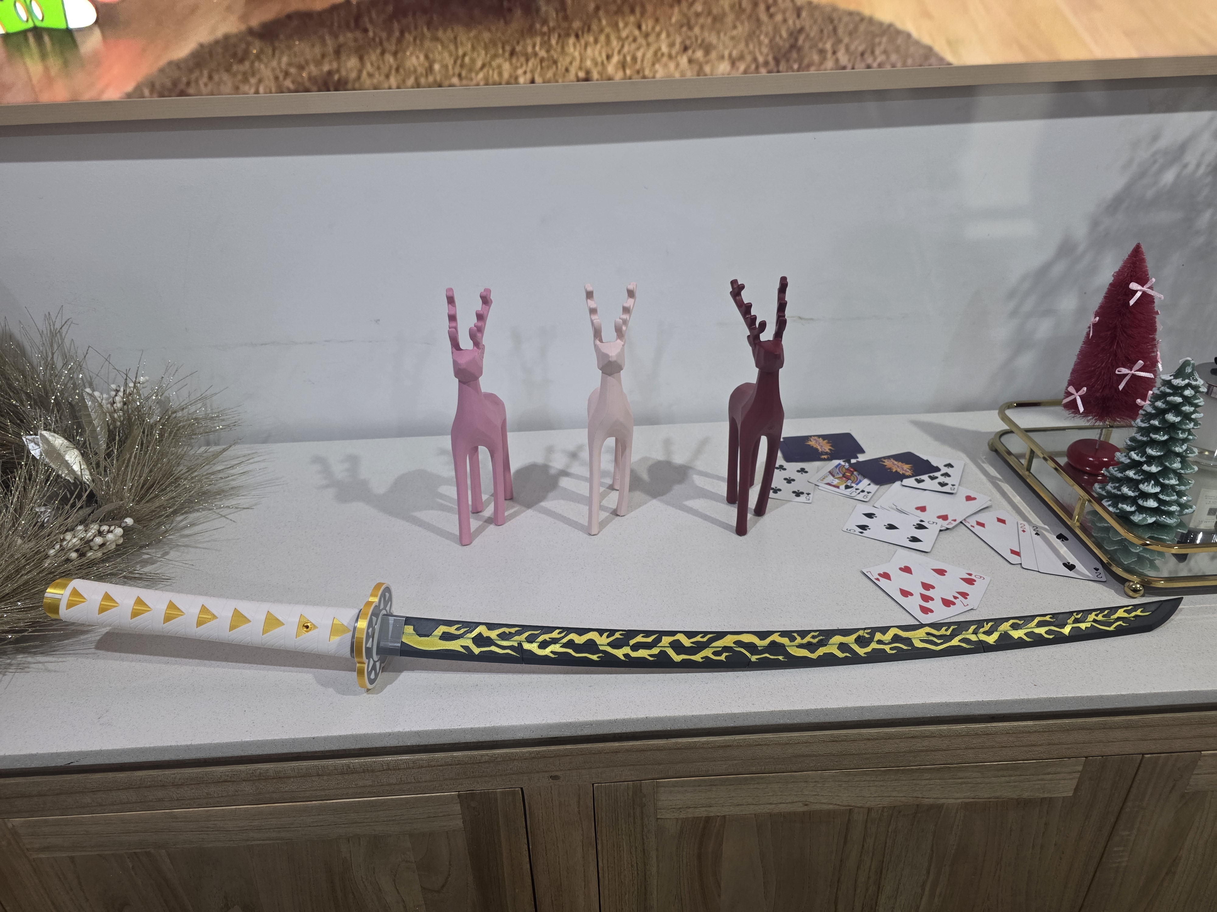 Life-size Katana Sword