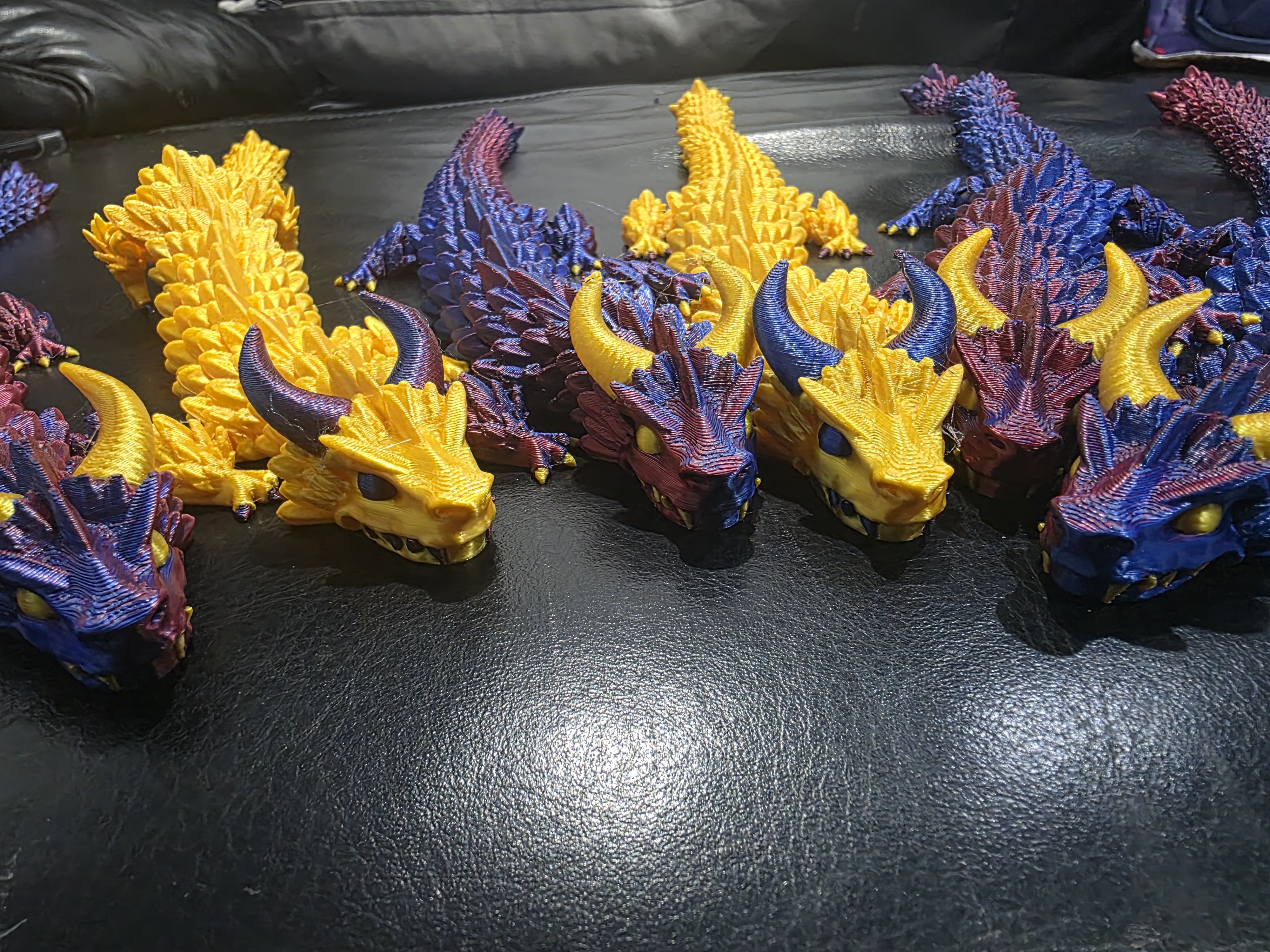 30cm Articulated Dragon