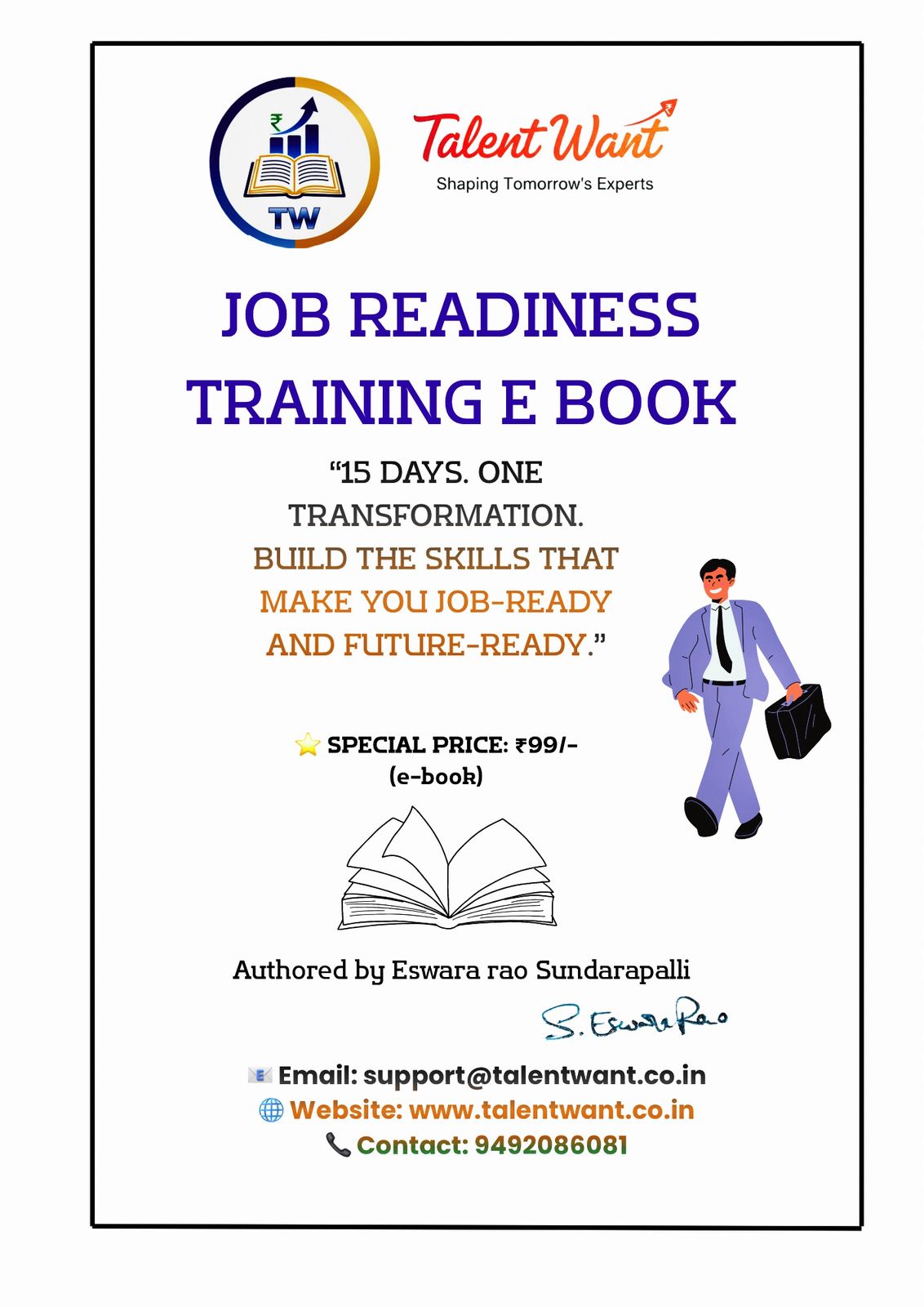 Job Readiness Training E Book