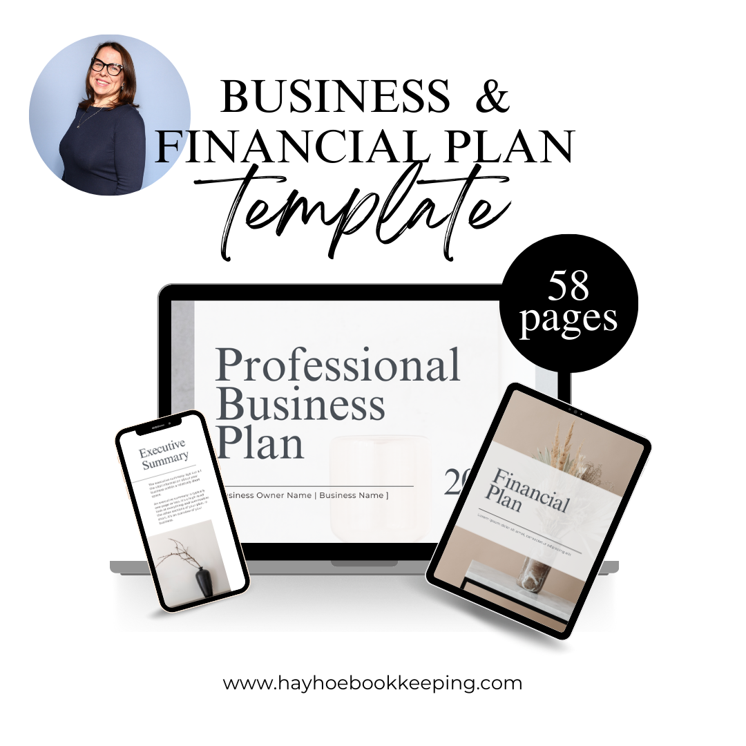 Business Startup Bundle - Business & Financial Plan Template & Tracker