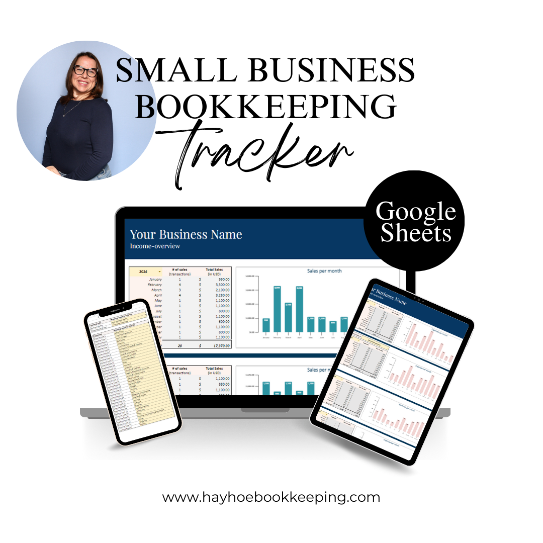 Business Startup Bundle - Business & Financial Plan Template & Tracker