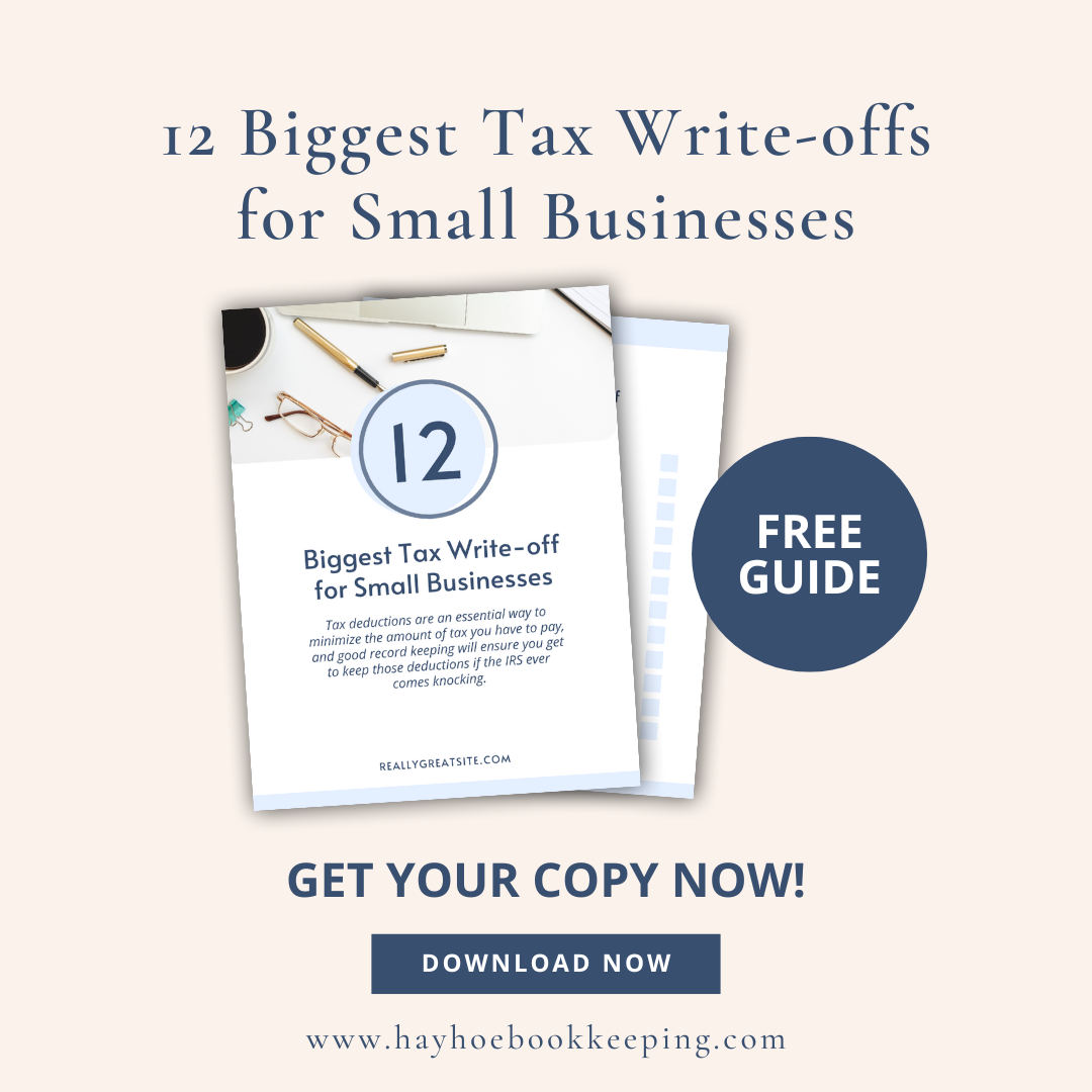 Grab Your 12 Biggest Business Tax Deductions Today
