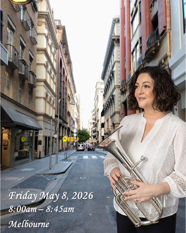 Lesson with Sheona (1) - Melbourne (Fri 8/5/26)