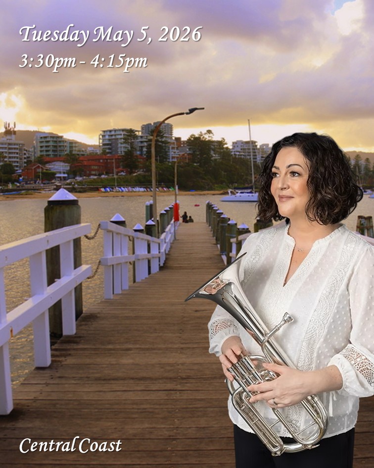 Lesson with Sheona (4c) - Central Coast (Tues 5/5/26)