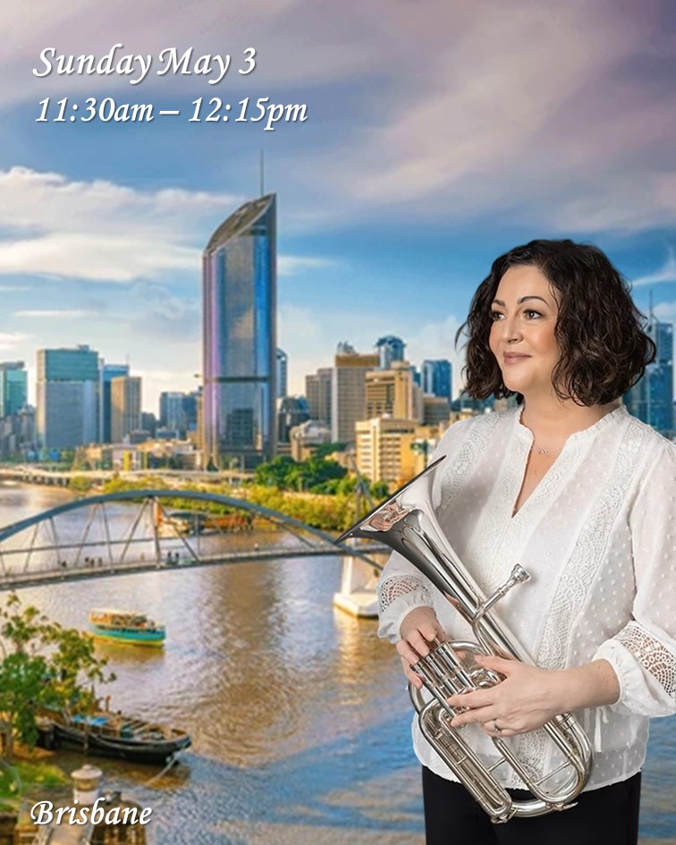 Lesson with Sheona (3) - Brisbane (Sun 3/5/26)