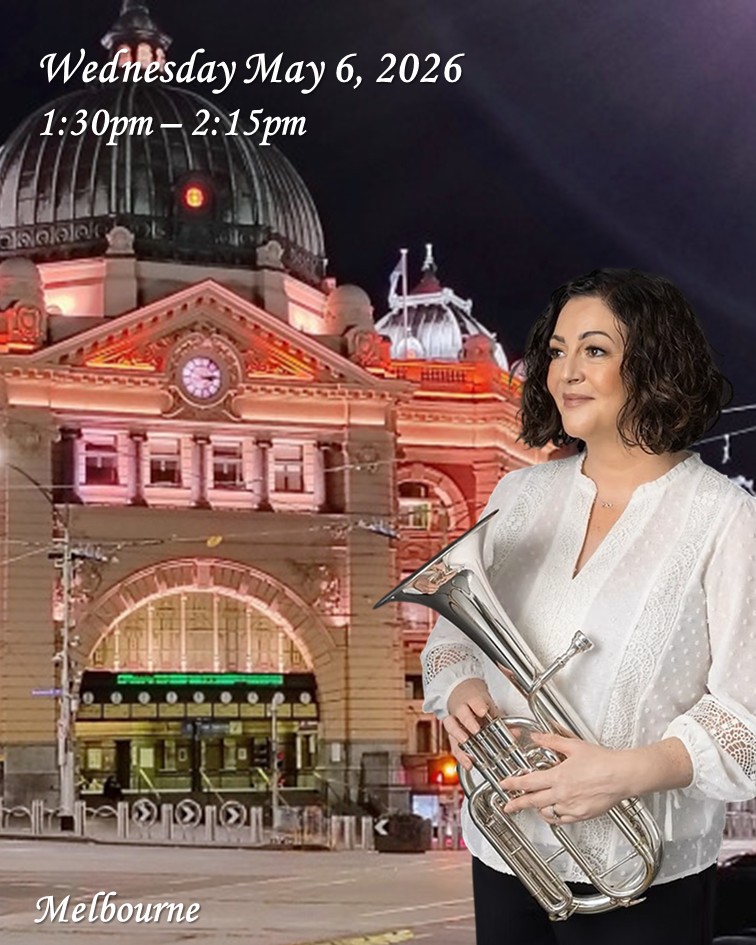 Lesson with Sheona (3m) - Melbourne (Wed 6/5/26)