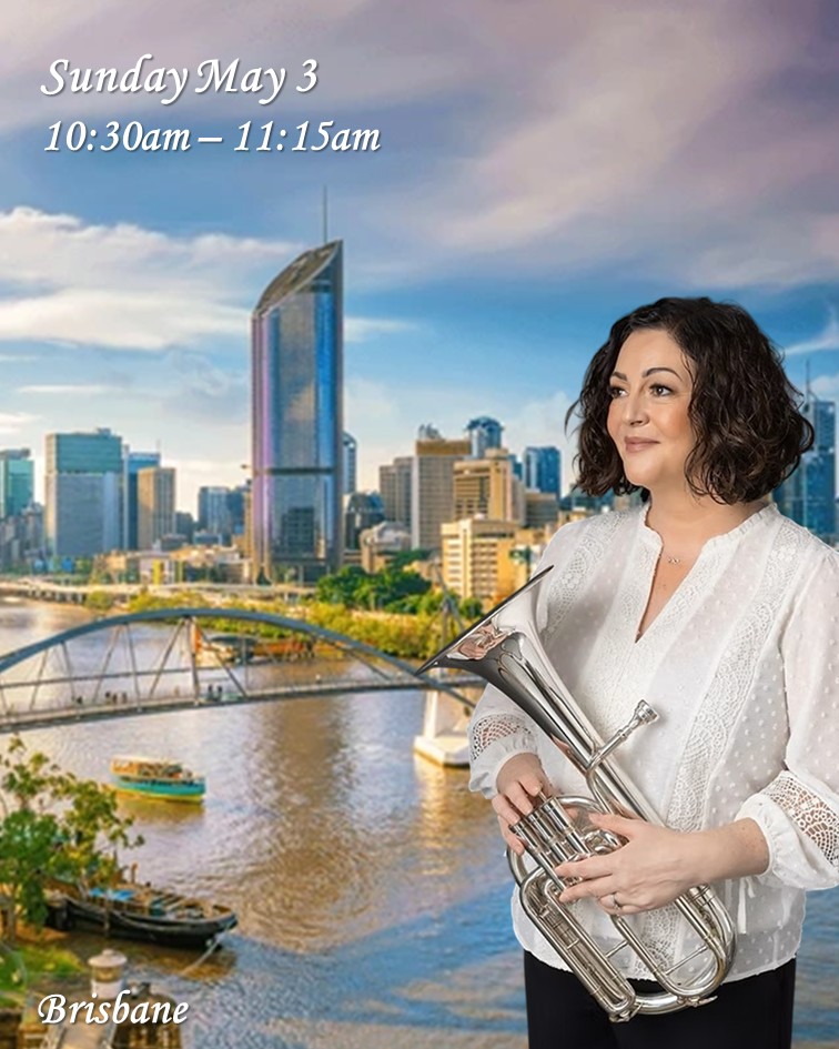 Lesson with Sheona - Brisbane (Sunday May 3, 2026)