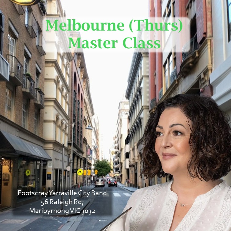 Victoria Master Class (Thursday May 7, 2026)