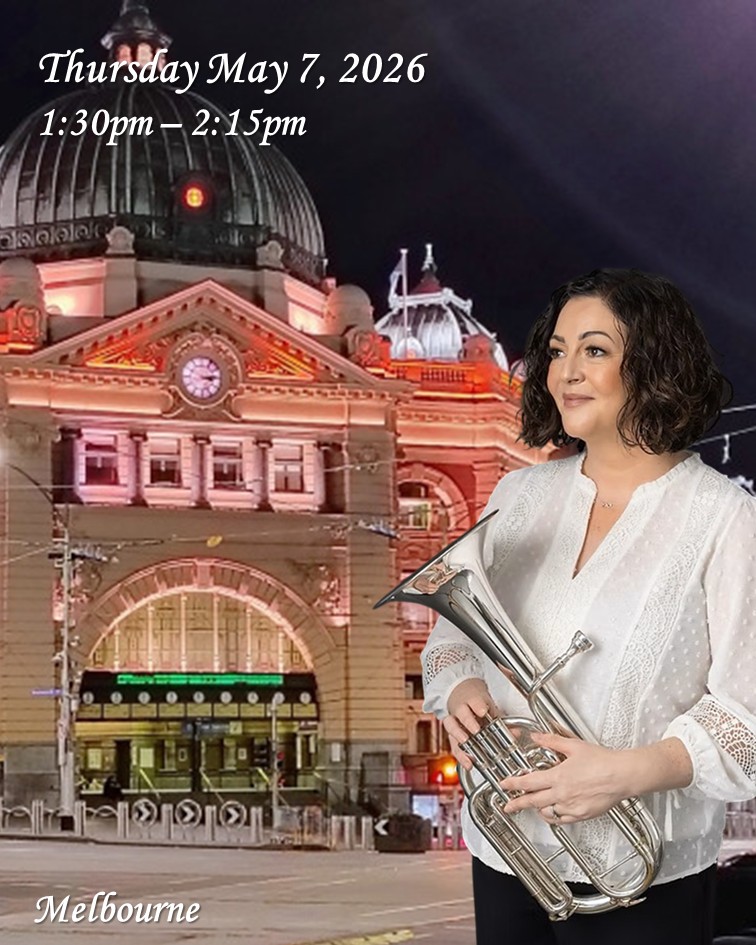 Lesson with Sheona (1) - Melbourne (Thurs 7/5/26)