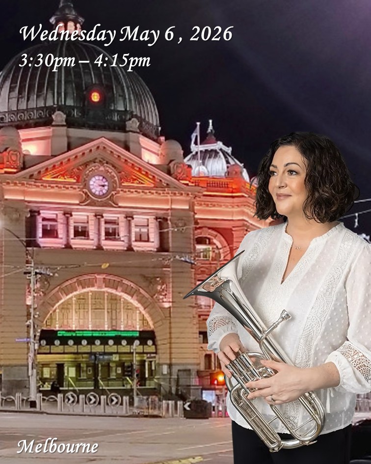 Lesson with Sheona (3) - Melbourne (Wed 6/5/26)