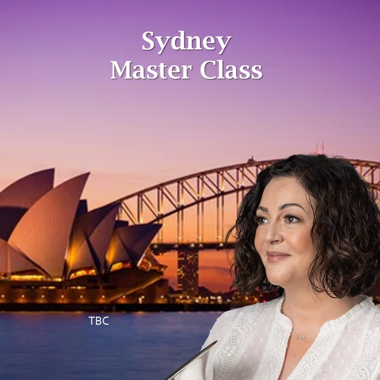 Sydney Master Class (Monday May 4, 2026)
