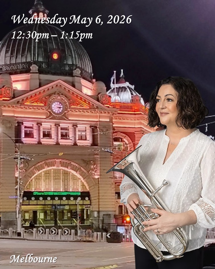 Lesson with Sheona (2m) - Melbourne (Wed 6/5/26)