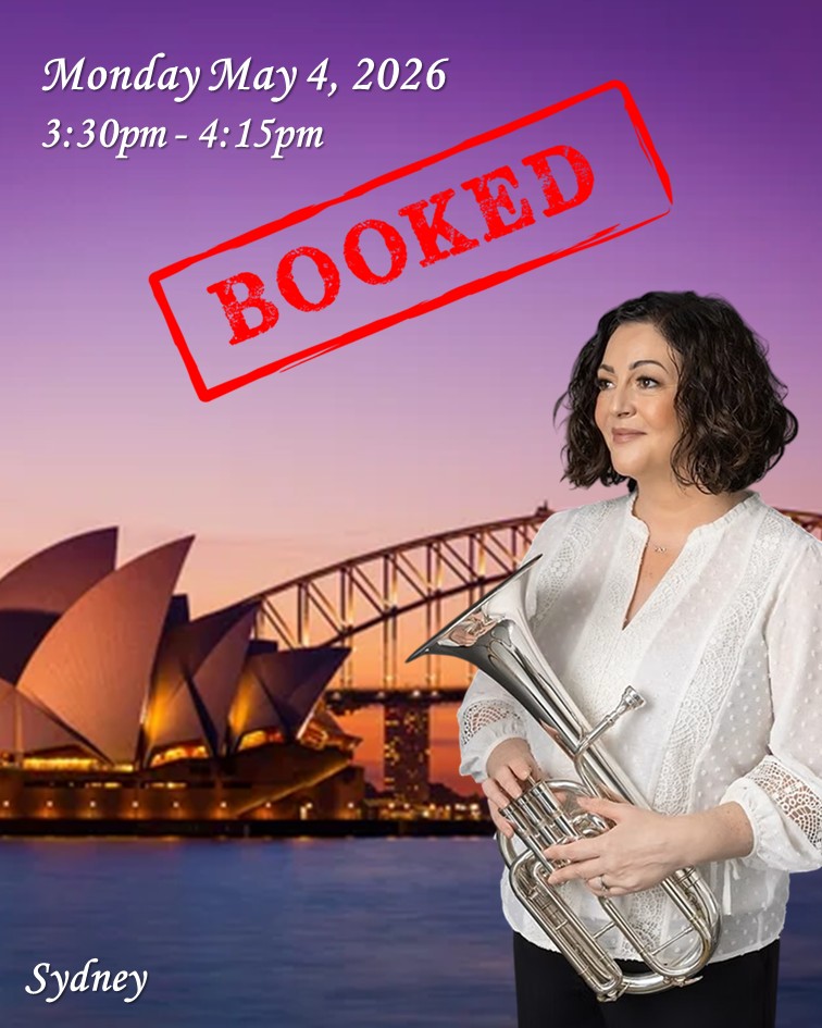 Lesson with Sheona (3) - Sydney (Mon 4/5/26)