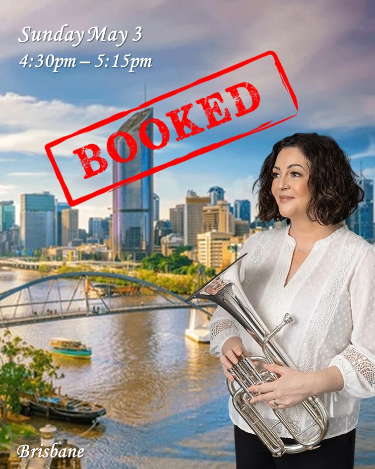 Lesson with Sheona (5) - Brisbane (Sun 3/5/26)