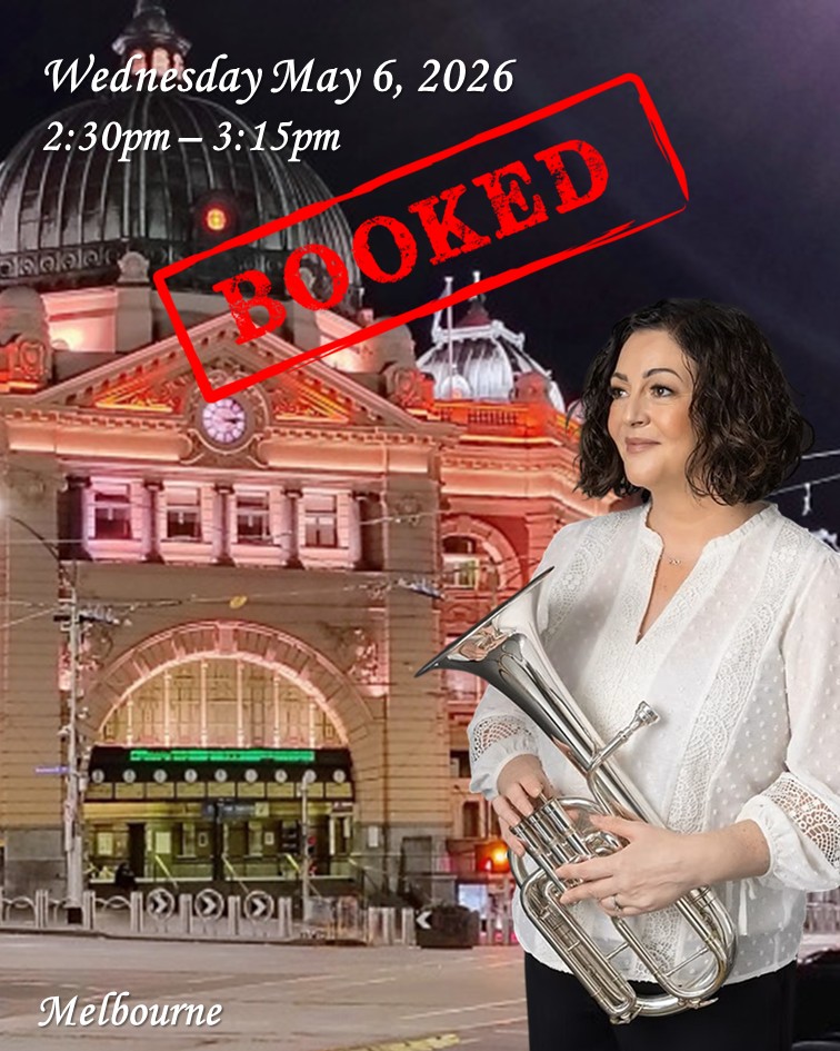 Lesson with Sheona (2) - Melbourne (Wed 6/5/26)