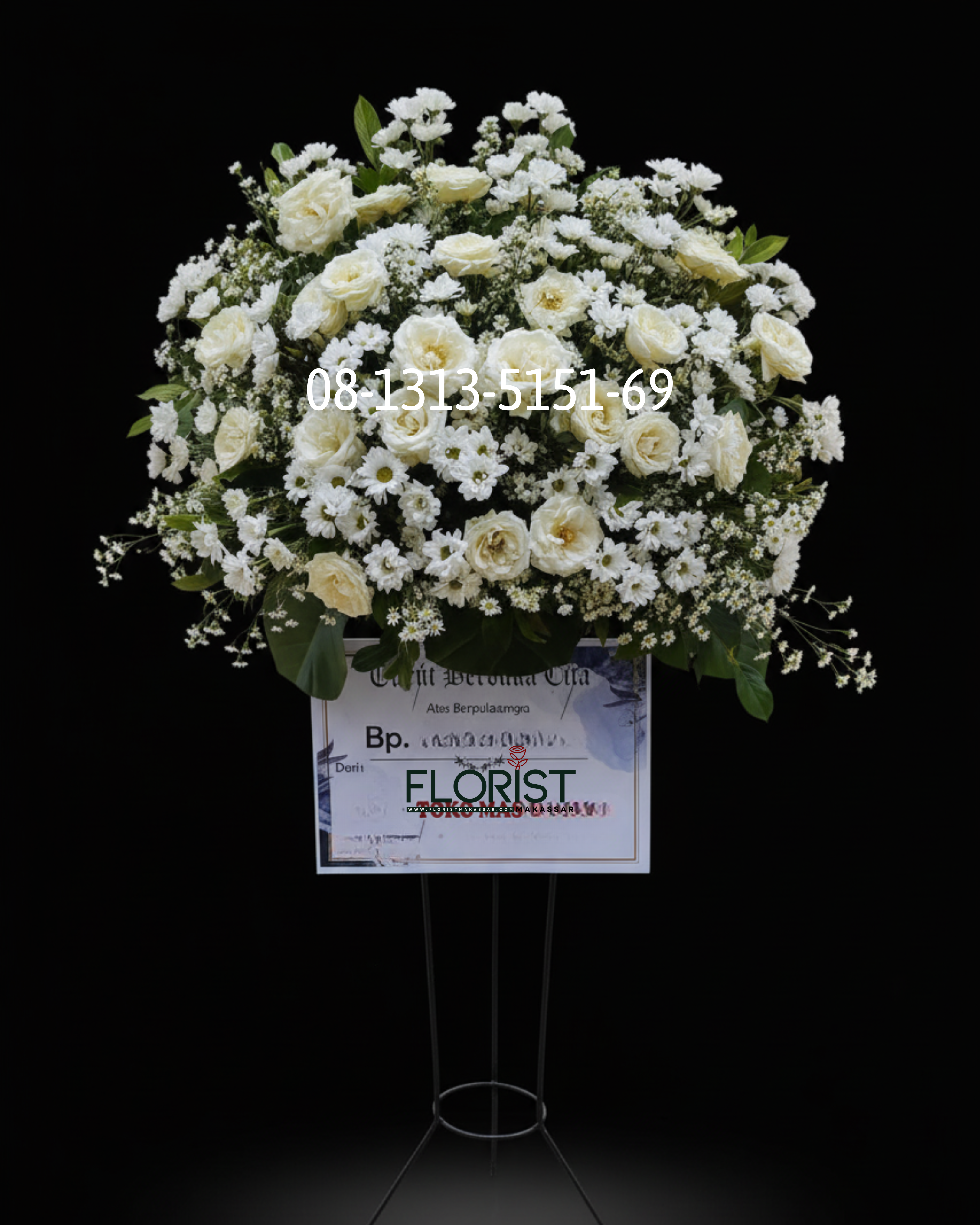 Standing Fresh Flower