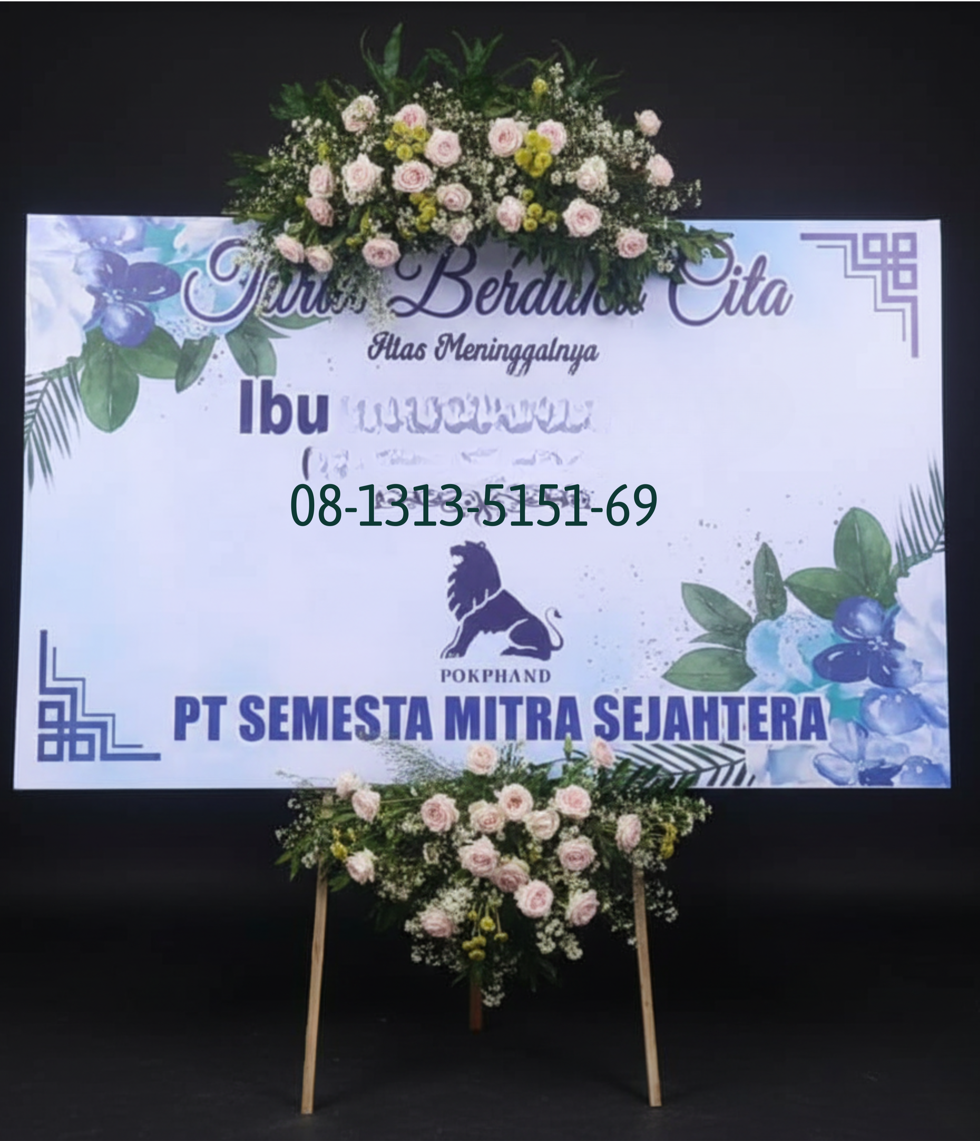 Bunga Papan Fresh Flower