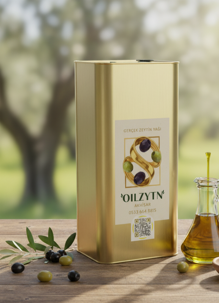 5 Lt Erken  Hasat Zeytinyağı 