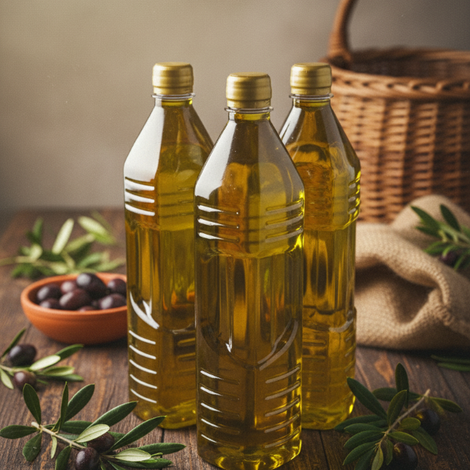 1 Lt Olgun Hasat Zeytinyağı