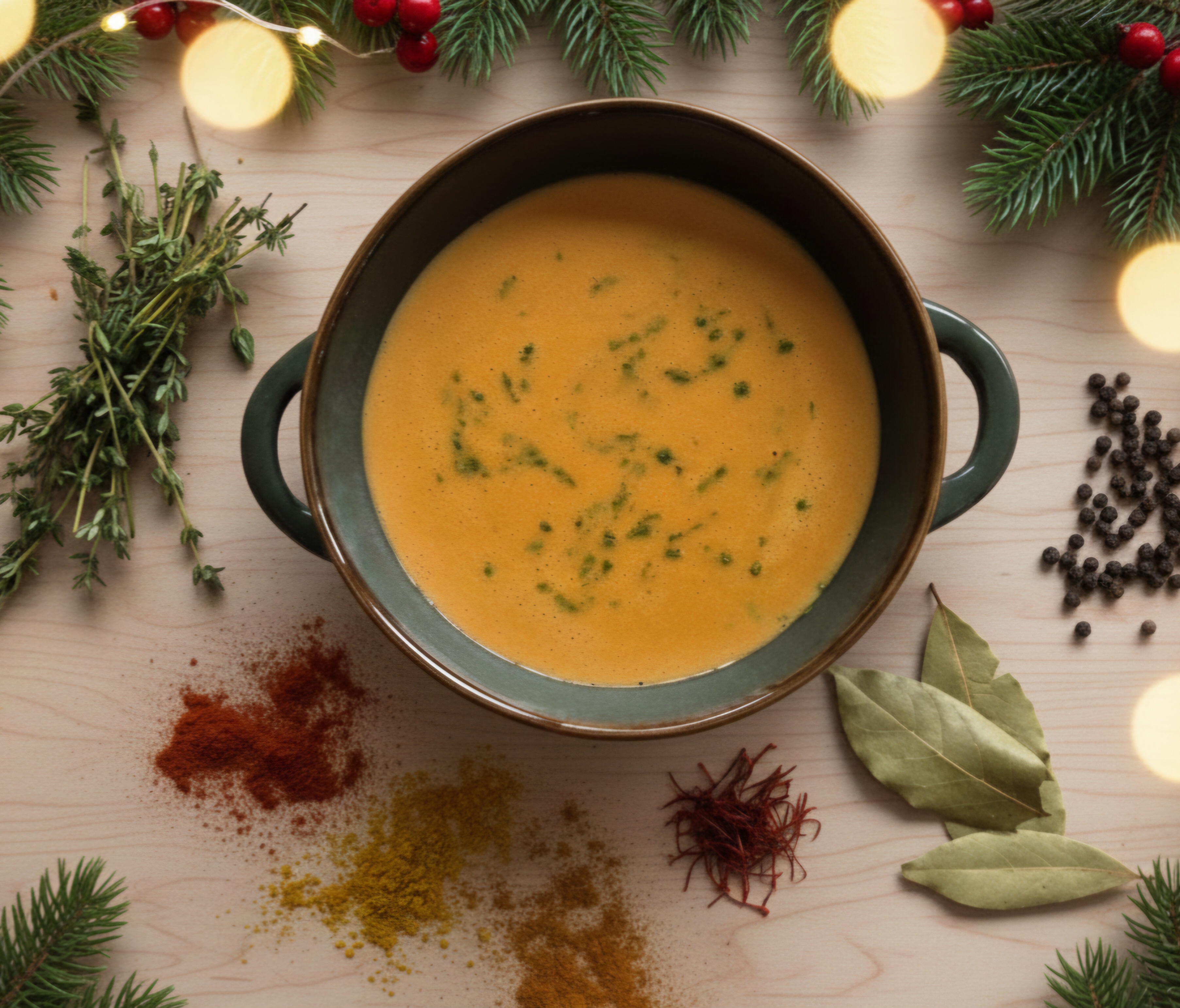 Bisque van Hollandse garnalen