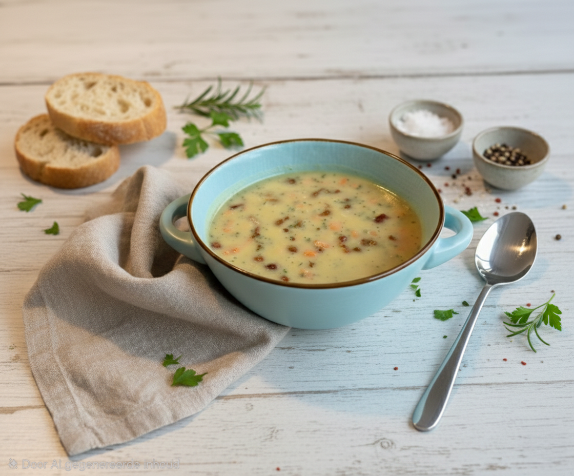 Pastinaak knolseldersoep