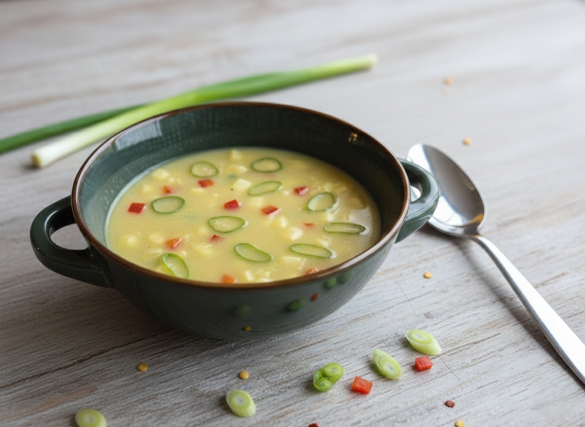 Romige kerrie kokossoep