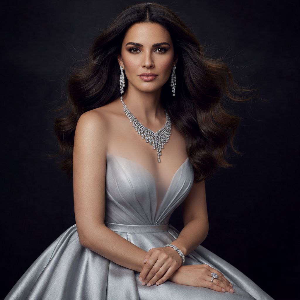 طقم سموّ الألماس