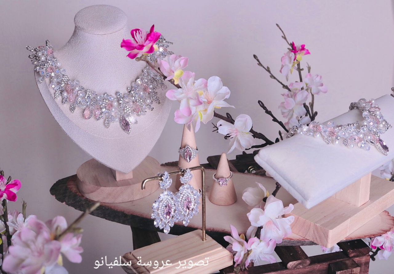 مجموعة الحلم الوردي – Pink Dream Set