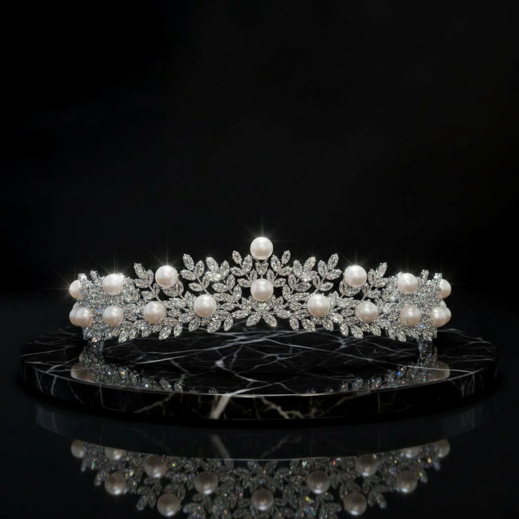 تاج اللؤلؤ الملكي 