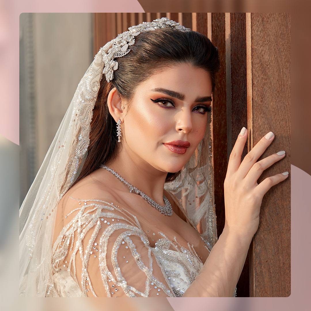 هيدبيس ريانا | Riana Bridal Headpiece