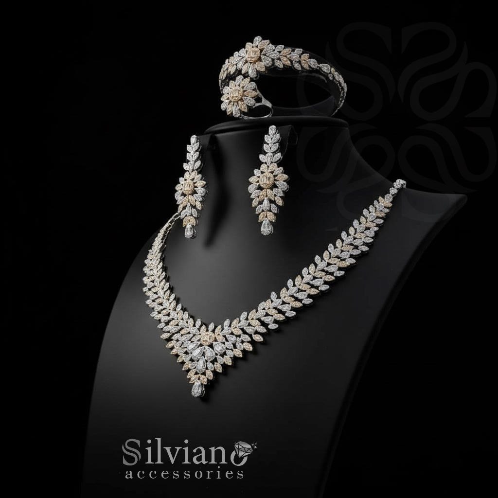 "طقم "أغصان الذهب -Golden Branches Set