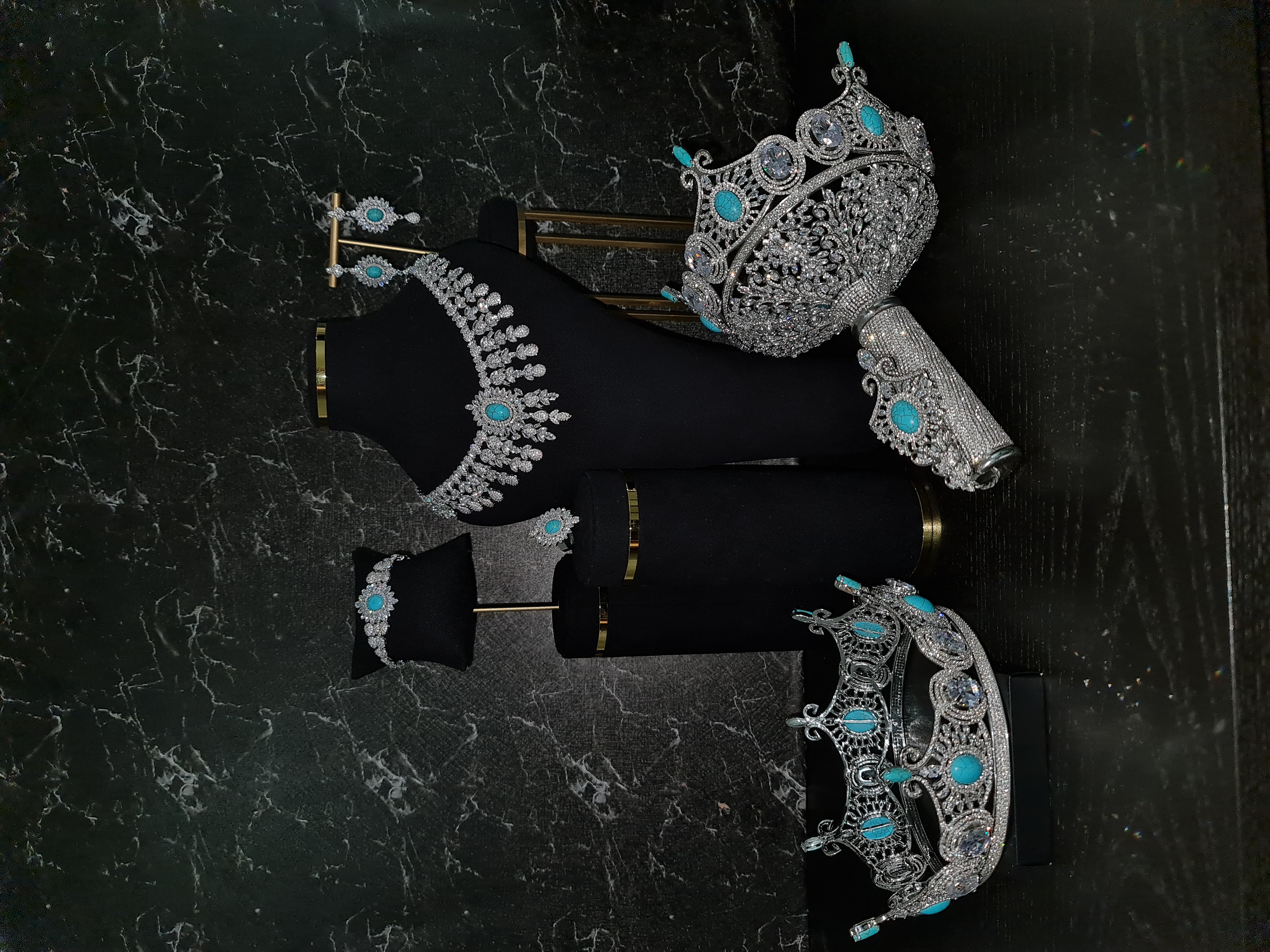 مجموعة "الأميرة الفيروزية" - طلب خاص (حصري)  