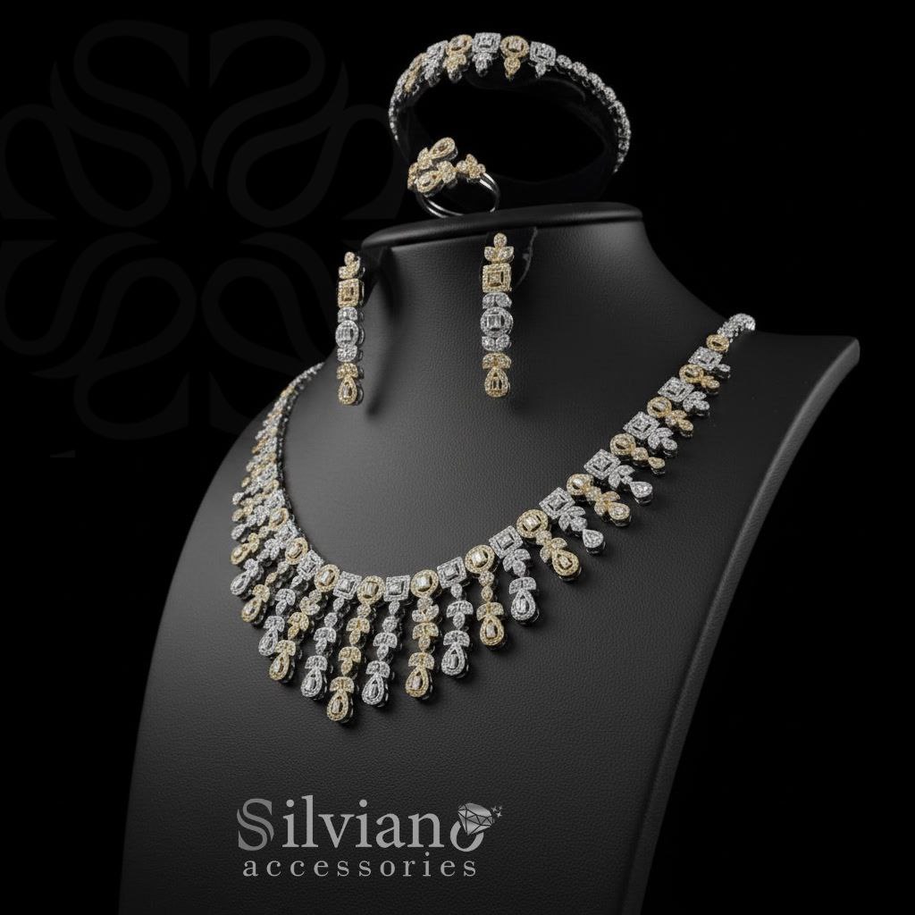 "طقم مجوهرات "الندى