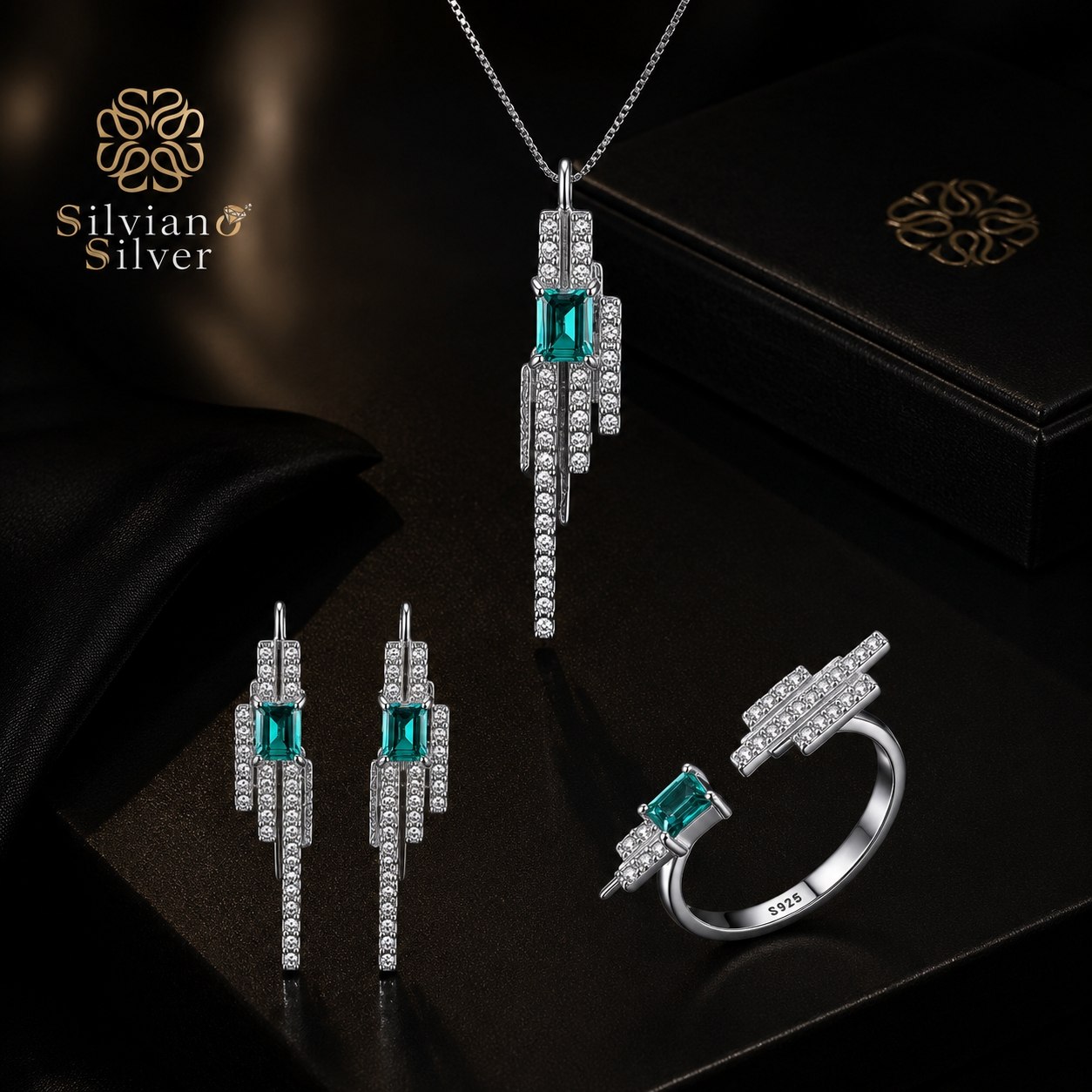 إشراقة زمرد - Emerald Radiance