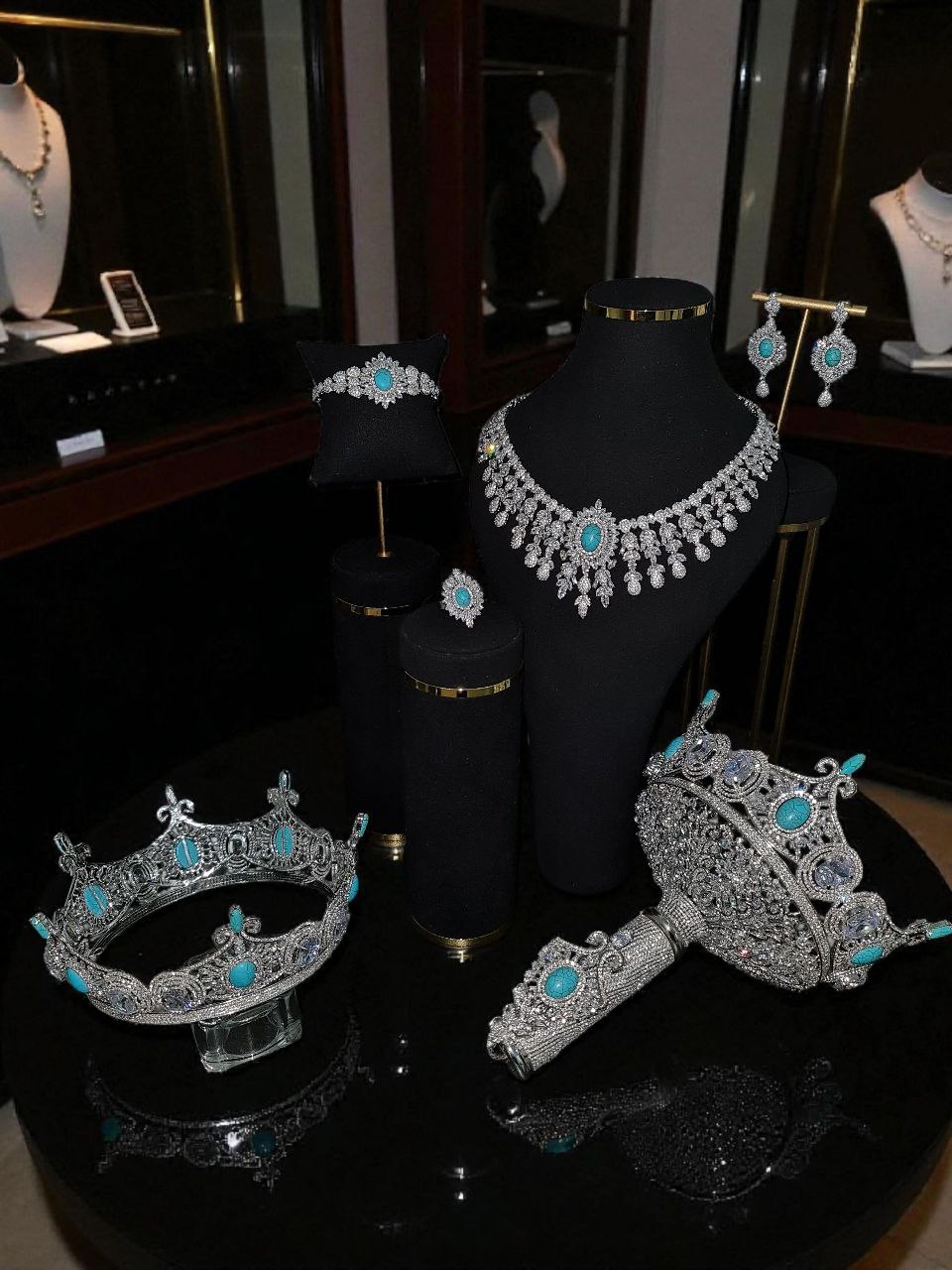 مجموعة "الأميرة الفيروزية" - طلب خاص (حصري)  