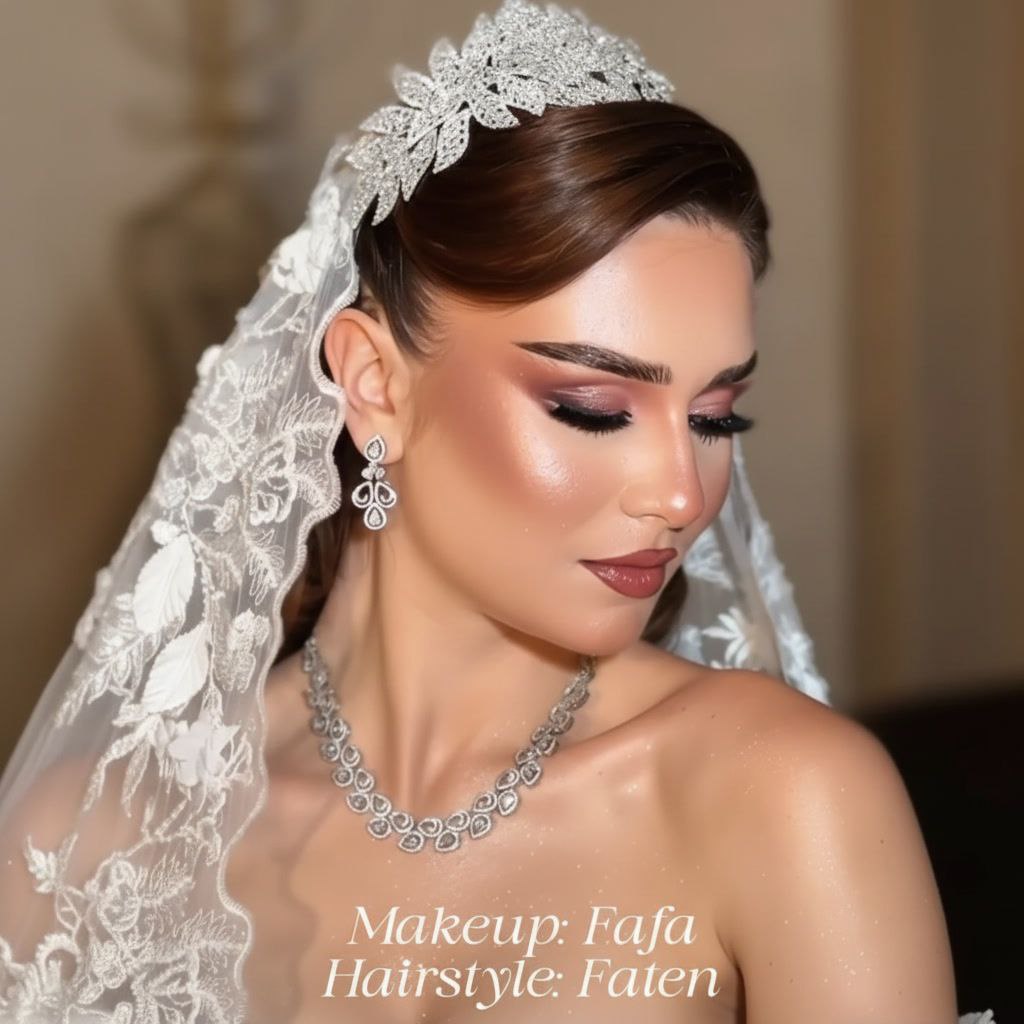 هيدبيس لومييرا – Lumiera Bridal Headpiece