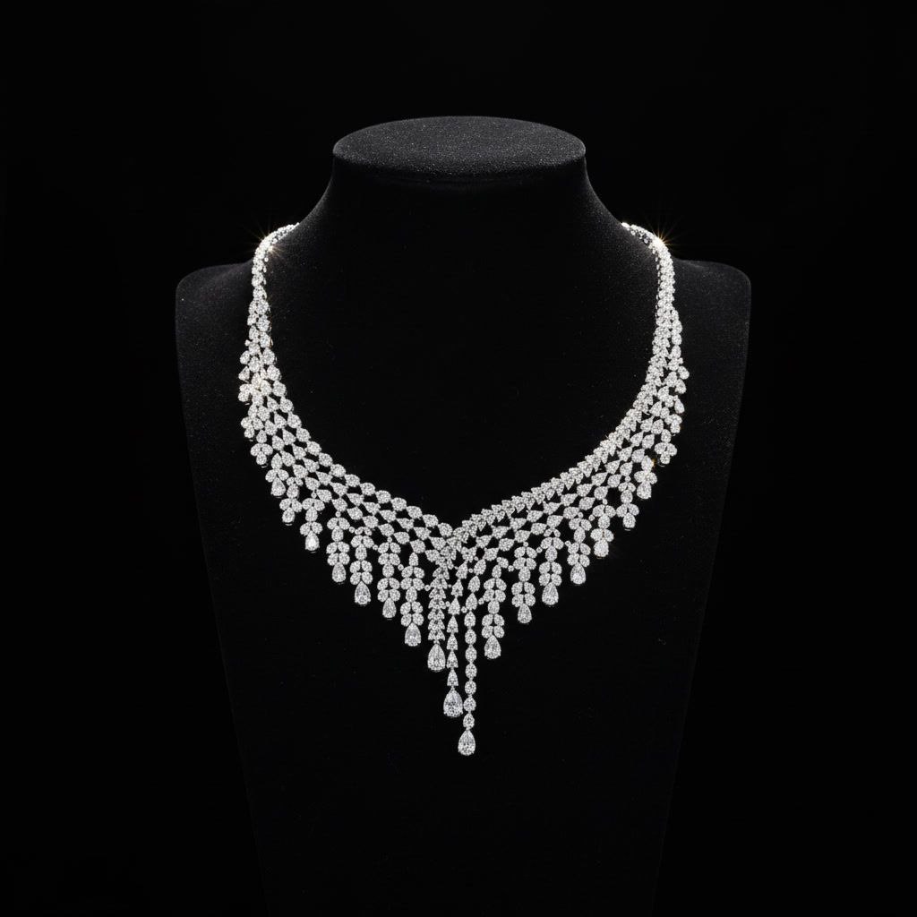 طقم سموّ الألماس