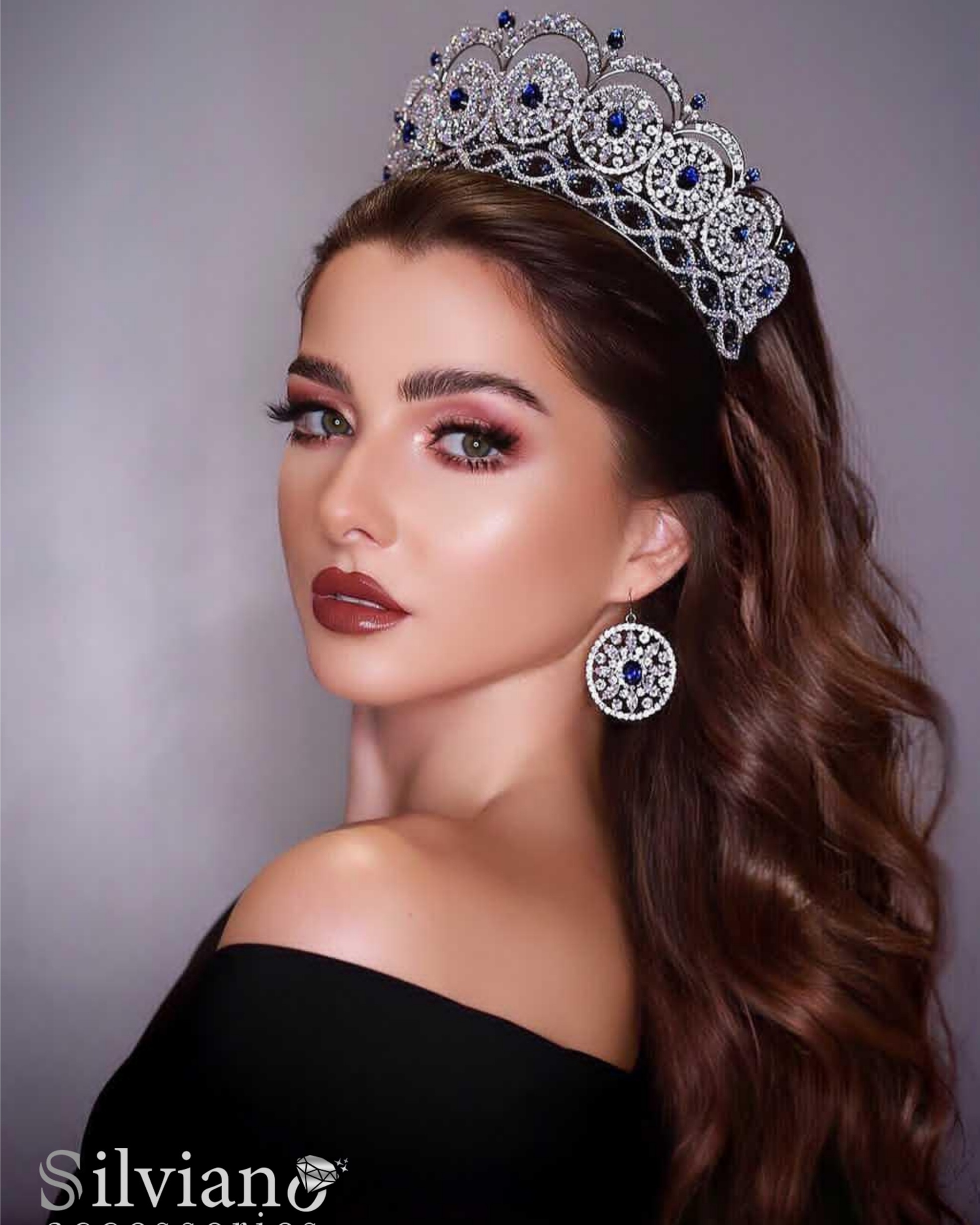 تاج الماسه الزرقاء