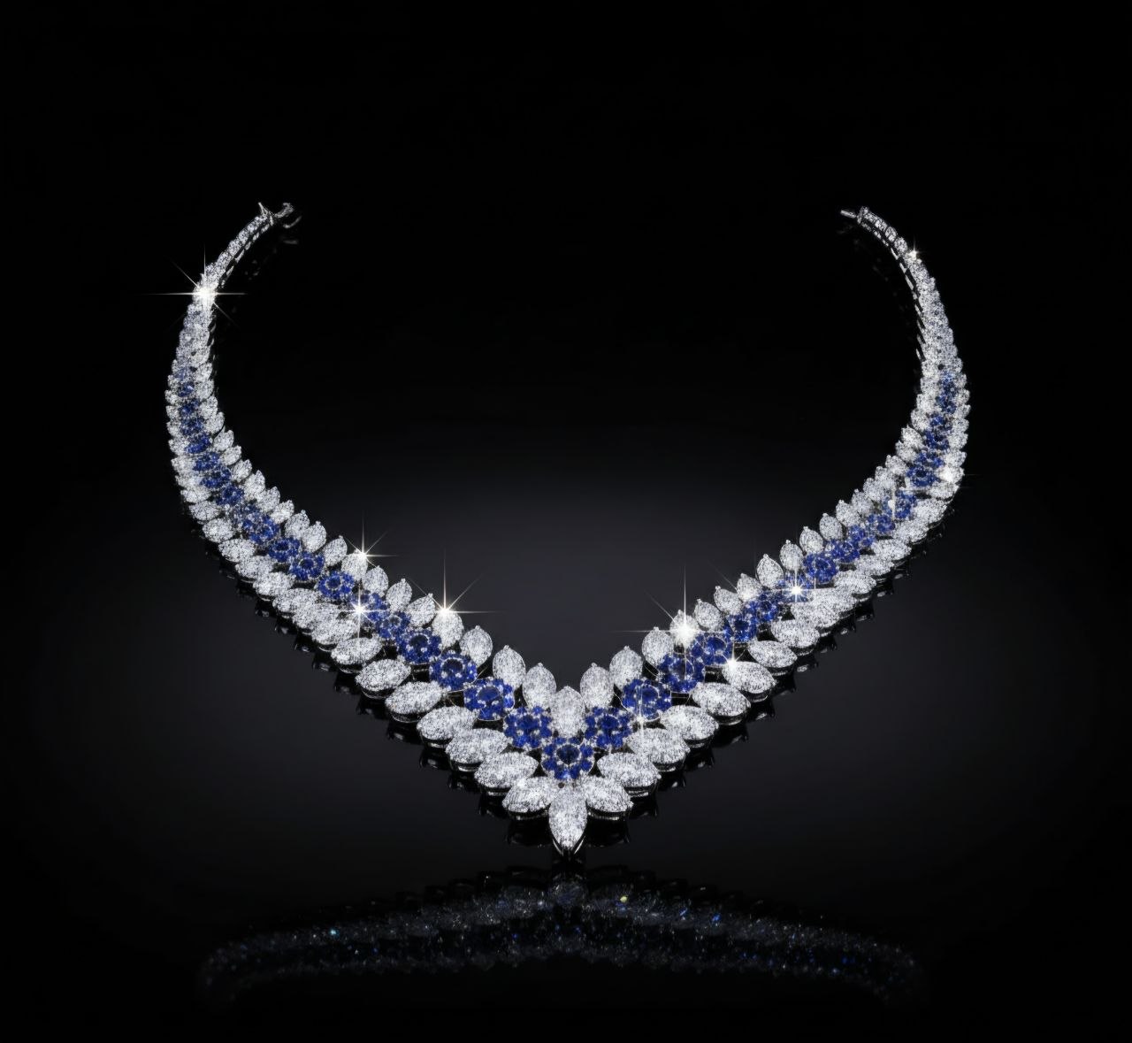 طقم نوفا بلو_Nova Blue Jewelry Set