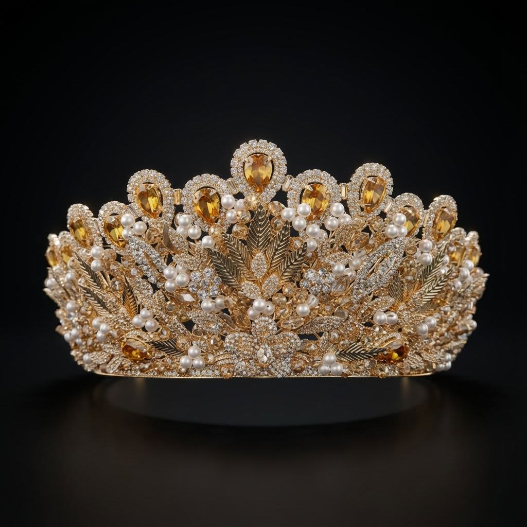 نور الملكة_Queen’s Light Crown