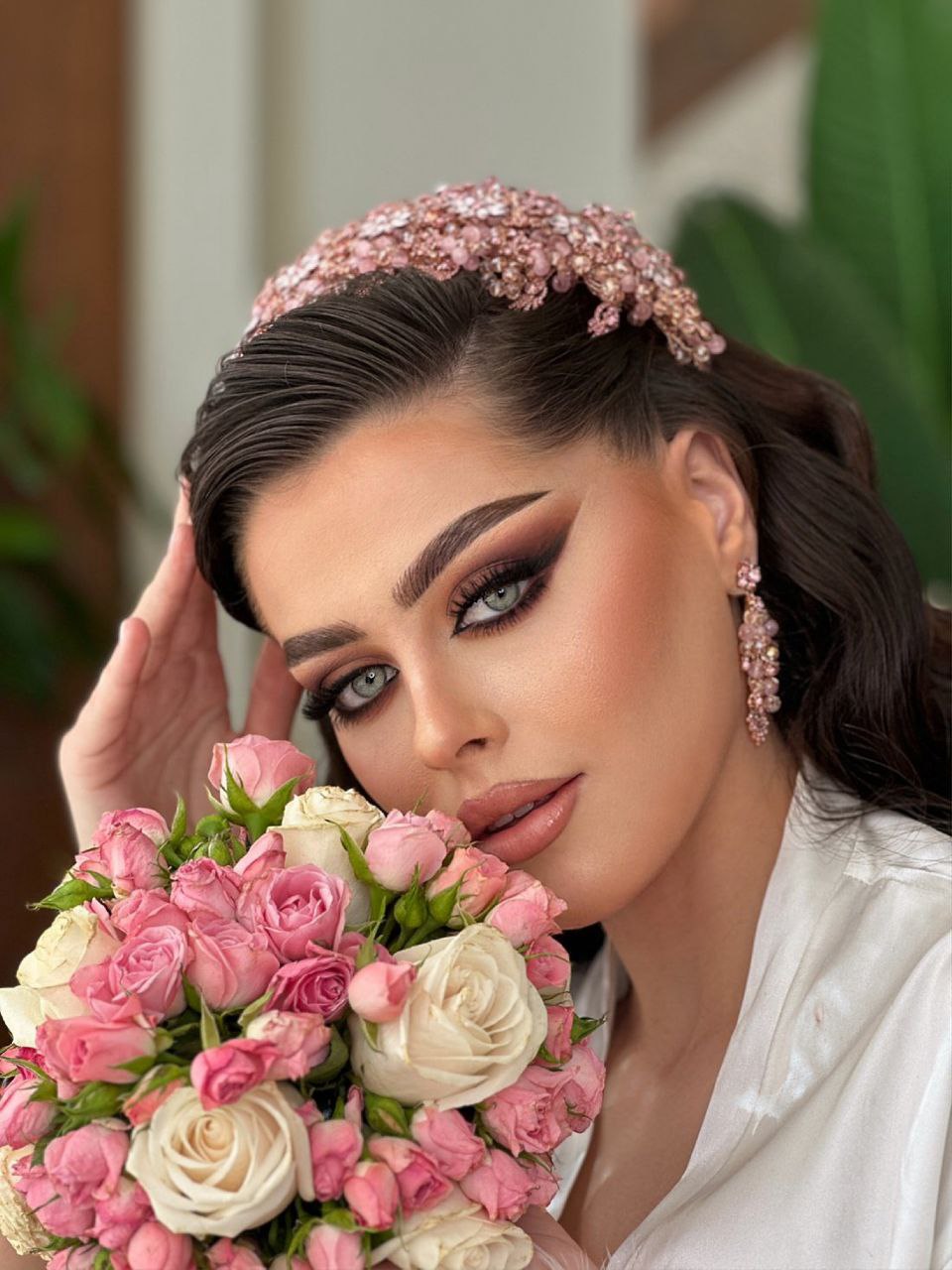 هيدبيس اللؤلؤ الزهري 