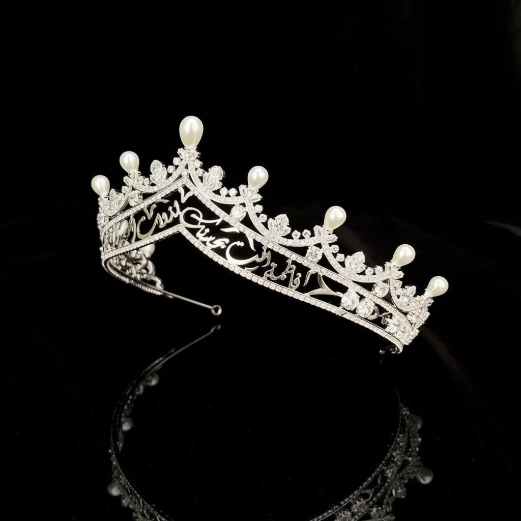 تاج اللؤلؤ الملكي – Royal Pearl Crown