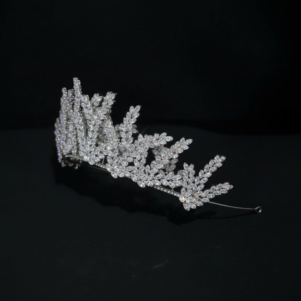 تاج "أغصان" -الأناقة المستوحاة من الطبيعة