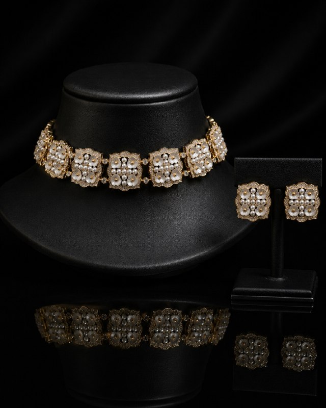زهور اللؤلؤ | Pearl Blossom Signature
