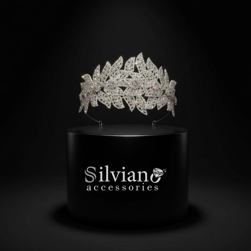 هيدبيس لومييرا – Lumiera Bridal Headpiece