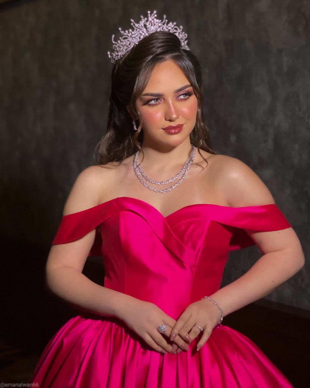 "تاج "نسمة الماس