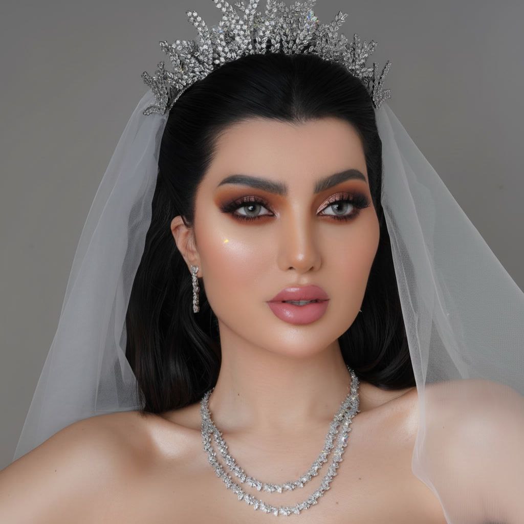 تاج "أغصان" -الأناقة المستوحاة من الطبيعة