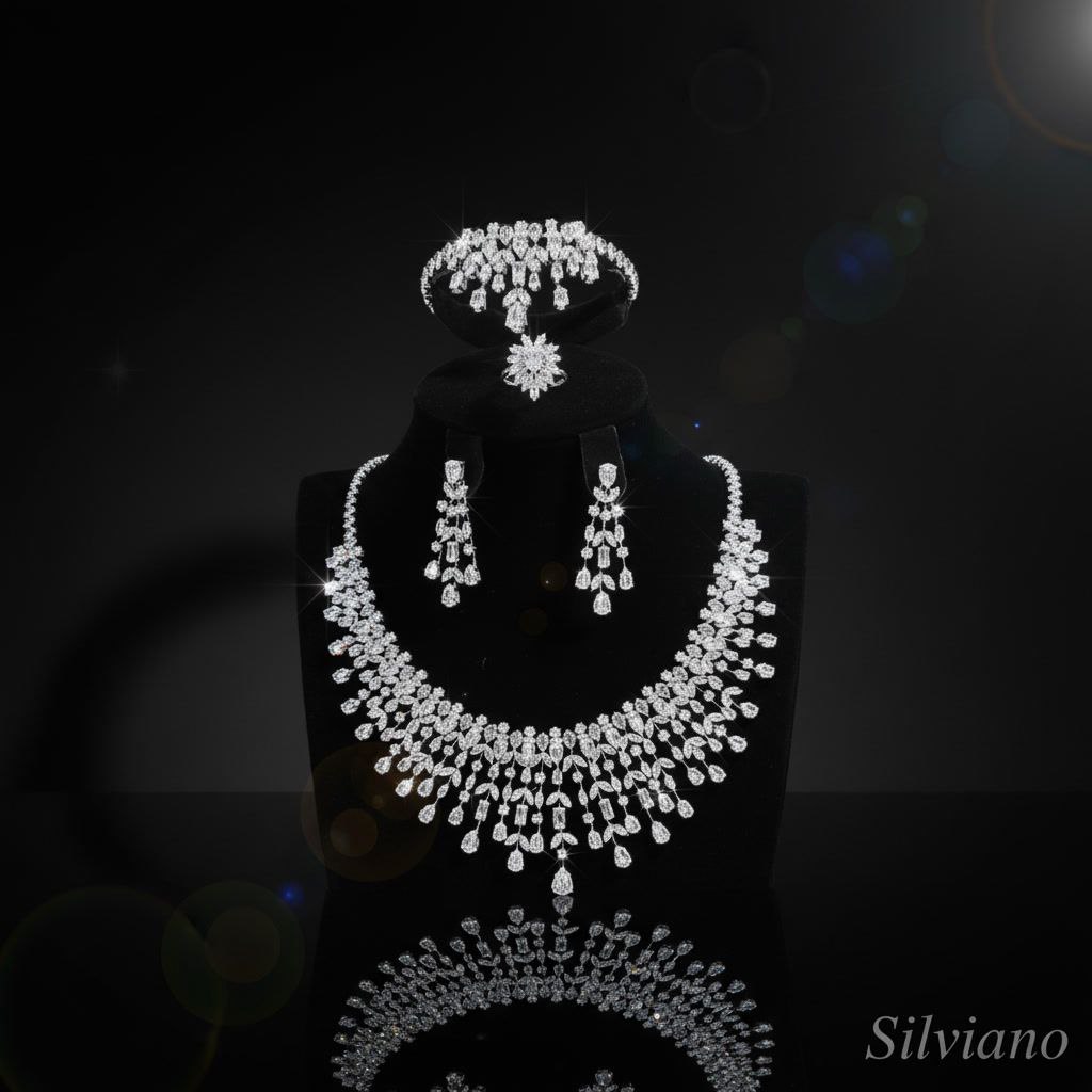 طقم الفخامة المتلألئة - Radiant Prestige Set