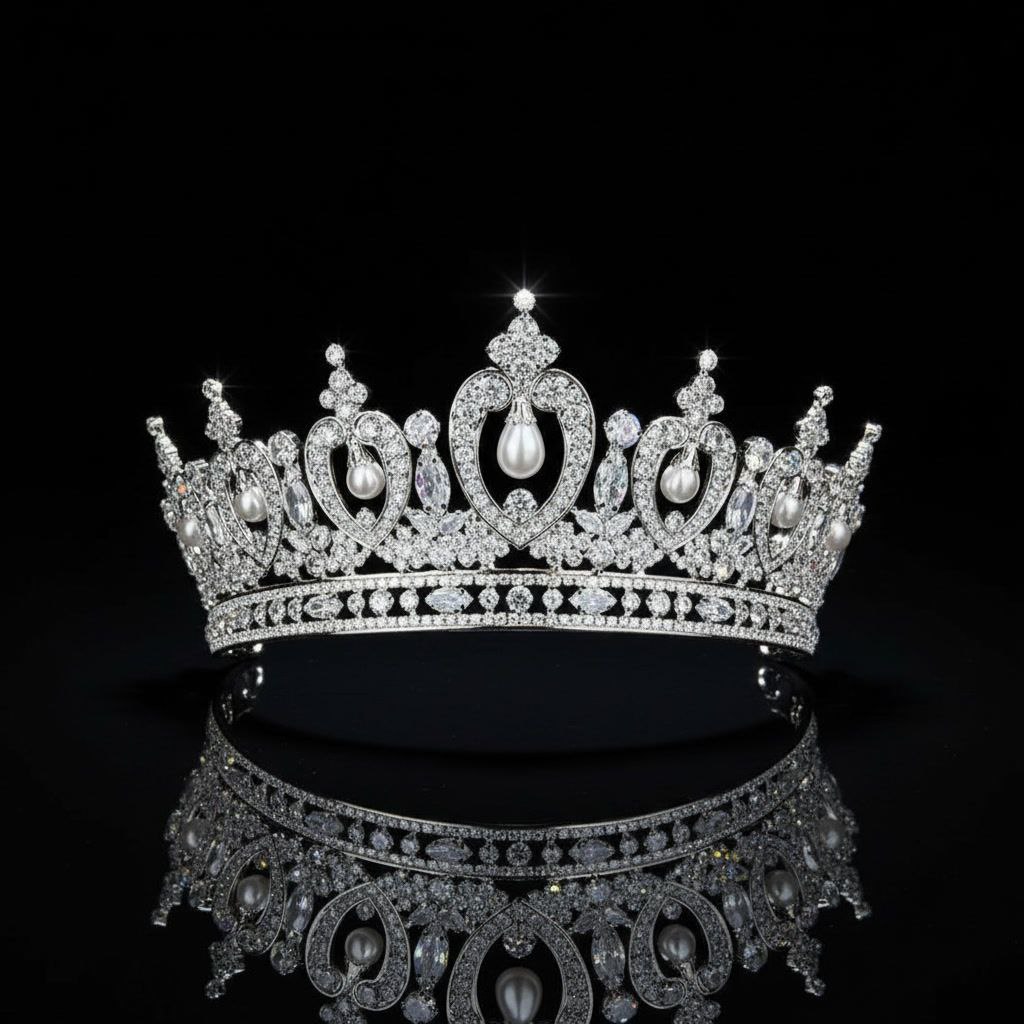 تاج لؤلؤة التتويج – Coronation Pearl Crown